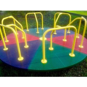 10ft multi color merry go round