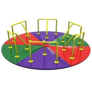 10ft multi color merry go round diagram