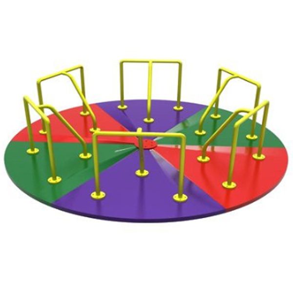 10ft multi color merry go round diagram