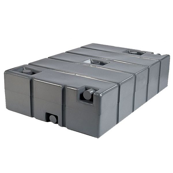 250 Gallon Waste Holding Tank Portable Toilet Waste Tanks Portable