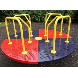 8ft multi color merry go round