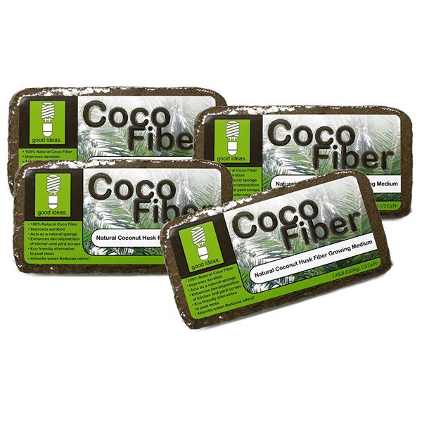 coco compost fiber