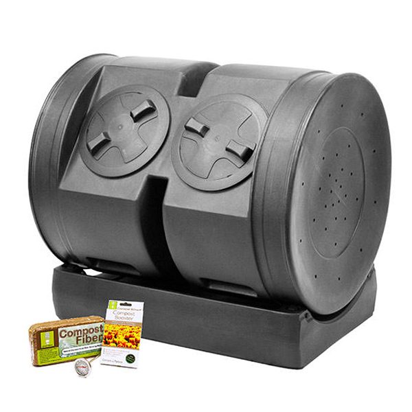 compost wizard dual senior starter kit