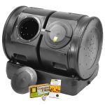 compost wizard dueling tumbler starter kit