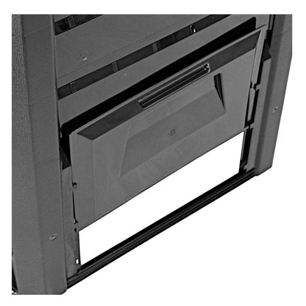 compost wizard eco square back door