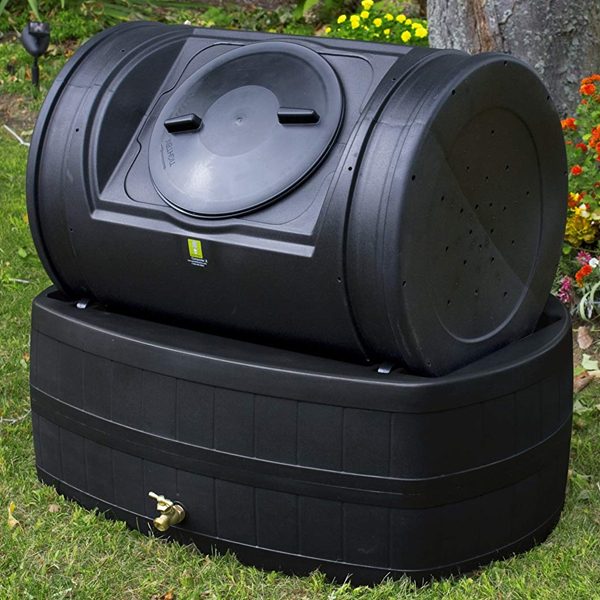 compost wizard hybrid composter rain barrel
