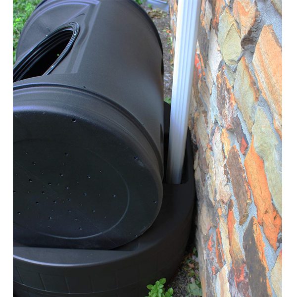 compost wizard hybrid composter rain barrel kit