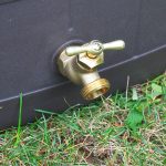 compost wizard hybrid composter rain barrel spigot