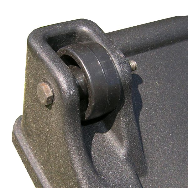 compost wizard jr recycle bin base wheel