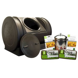 compost wizard recycle bin starter kit