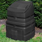 compost wizard standing bin