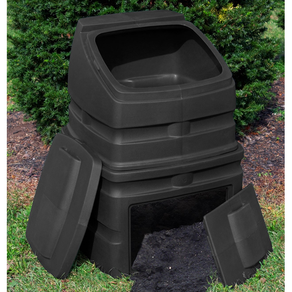 compost wizard standing bin kit