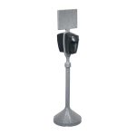 minisan portable hand sanitizer dispenser stand