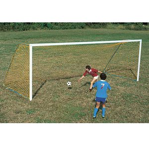 portable steel soccer goal