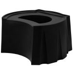 rain barrel universal stand black