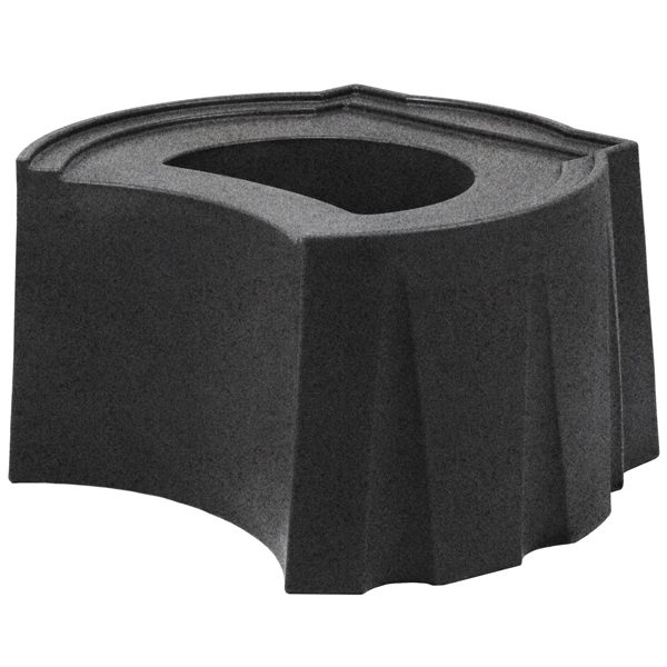 Rain Barrel Universal Stand Dark Granite