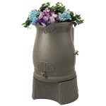 rain barrel urn stand kit