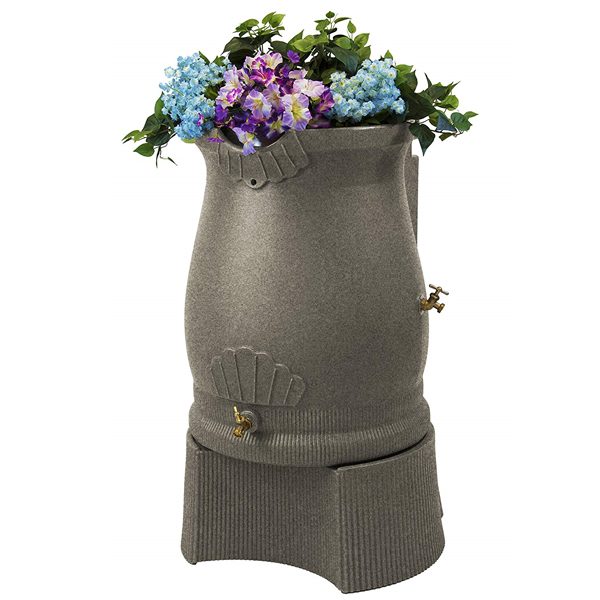 rain barrel urn stand kit