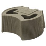 rain barrel urn stand sandstone