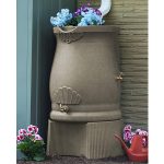 rain barrel urn stand spigots