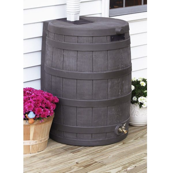 Rain Wizard 50 Gallon Rain Barrel