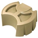 rain wizard 50 rain barrel stand khaki