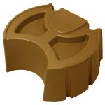 rain wizard 50 rain barrel stand terra cotta