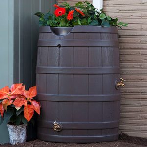 rain wizard 65 gallon rain barrel