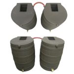rain wizard rain barrel connector kit diagram
