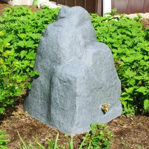 Rain Wizard 42 Gallon Rock Rain Barrel