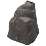 rain wizard rock rain barrel dark granite