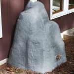 rain wizard rock rain barrel kit