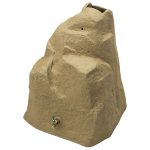 rain wizard rock rain barrel sandstone