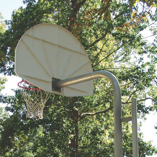 Reinforced Bent Post Basketball Backstop Kit