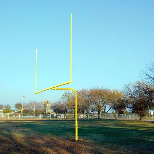 single post pitch fork football goal
