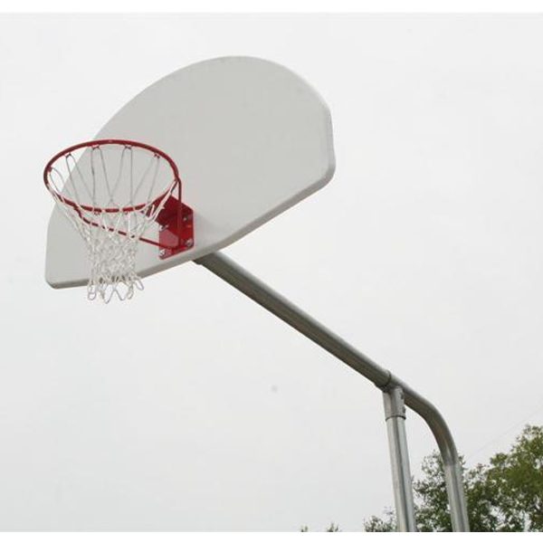 tandem 6 basketball backstop goal