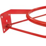 wall mounted basketball backstop kit