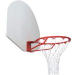 wall mounted basketball goal