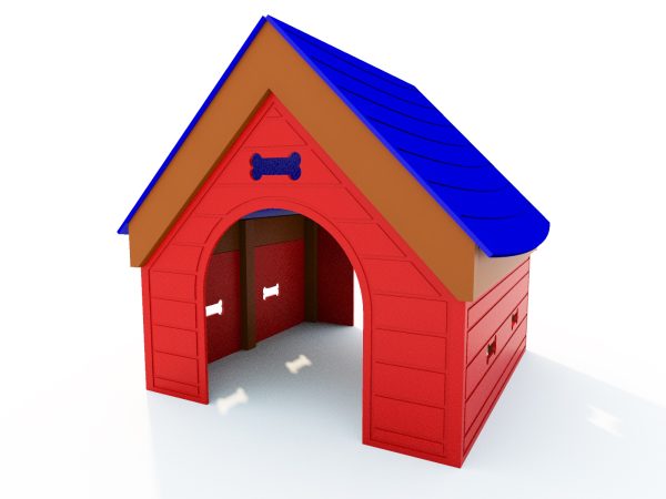 Paws Dog House Play Structure