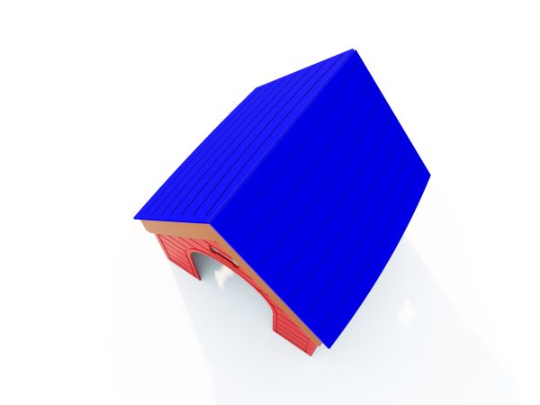Green Paws Dog House 1