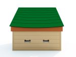 Green Paws Dog House 4