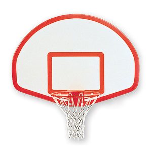 36 aluminum fan backboard basketball backdrops