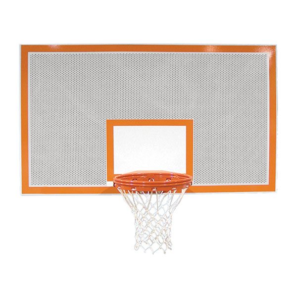 Rectangular Perforated Steel Backboard