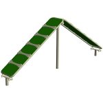 adventure peak field color dog park equipment