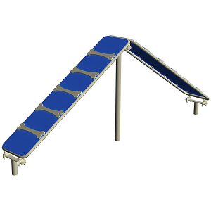adventure peak sky color dog park equipment
