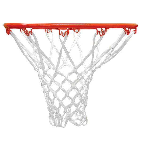 anti whip heavy duty nylon net basketball accessories