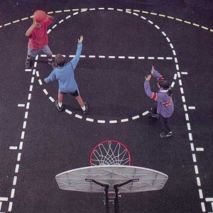 basketball court stencil kit basketball accessories