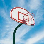 basketball gooseneck system forest green color