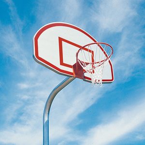 Basketball Gooseneck System Galvanized