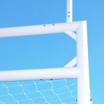 deluxe official football soccer goals set